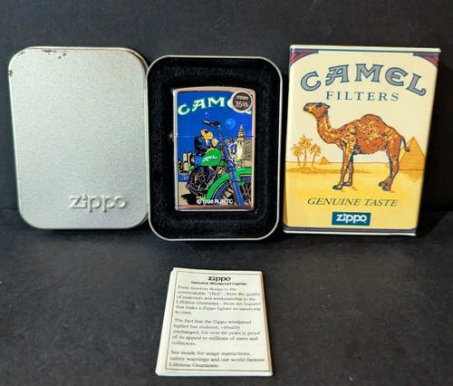 Zippo lighter 250cml 504 camel - zippo,