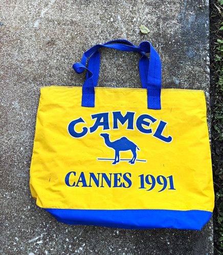 Camel cigarettes cannes 1991 - cannes,