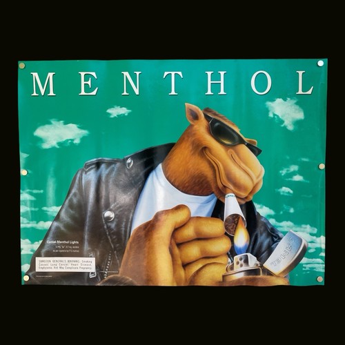 Vintage 90s camel joe - vintage, menthol