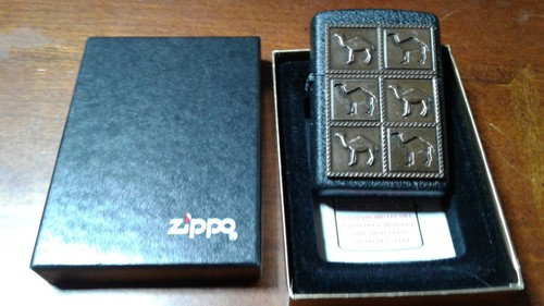 Camel the herd zippo - camel,
