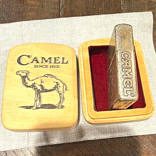 Camel zippo lighter - zippo,