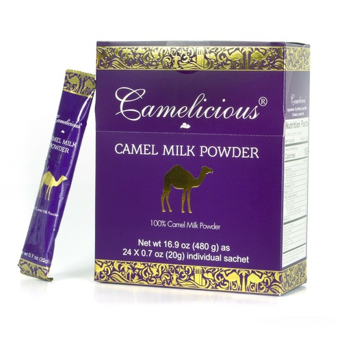 Camel milk powder camelicious - camel,