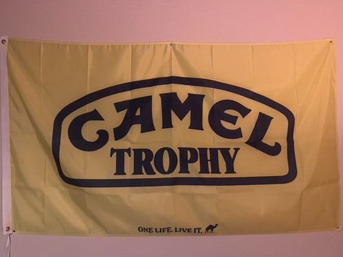 Camel trophy flag - flag, (3x5