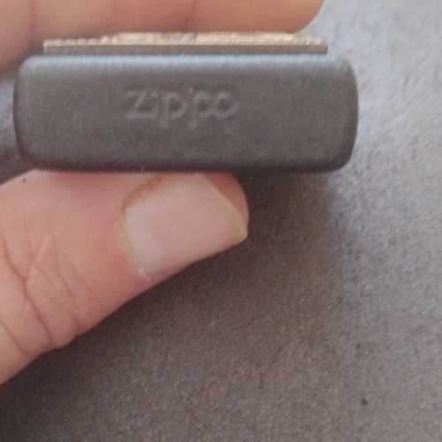 Zippo flip top lighter - zippo, with
