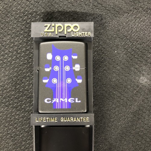 Vintage 1997 zippo - camel, rock